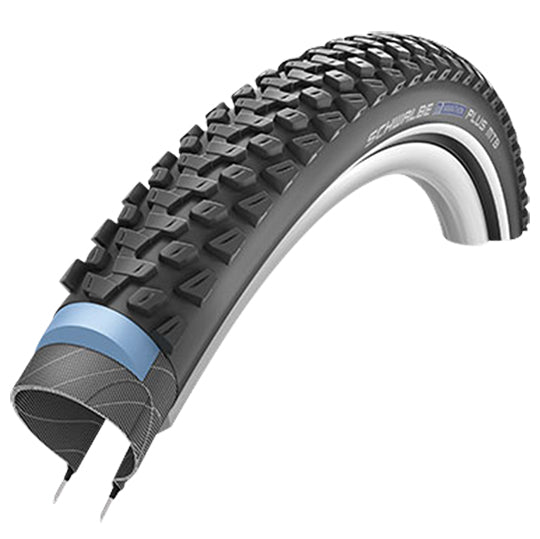 PNEU VTT 26X2.10 TR SCHWALBE MARATHON PLUS MTB TT NOIR (54-559) VAE/EBIKE 50 KM/H