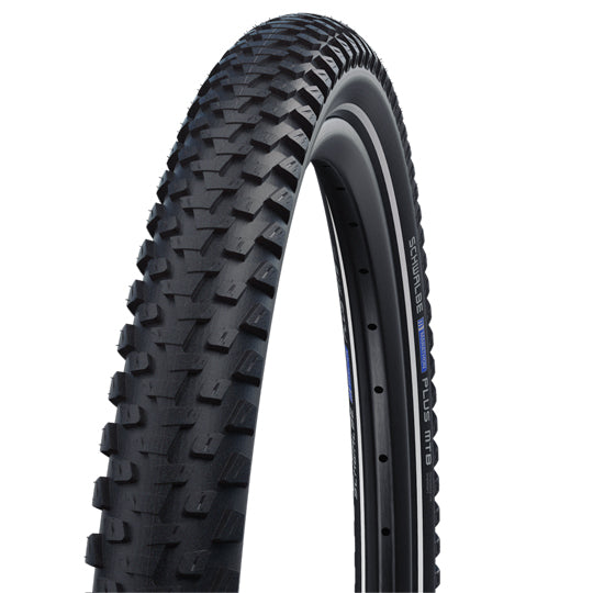 PNEU VTT 27.5X2.10 TR SCHWALBE MARATHON PLUS MTB NOIR (54-584) VAE/EBIKE 50 KM/H