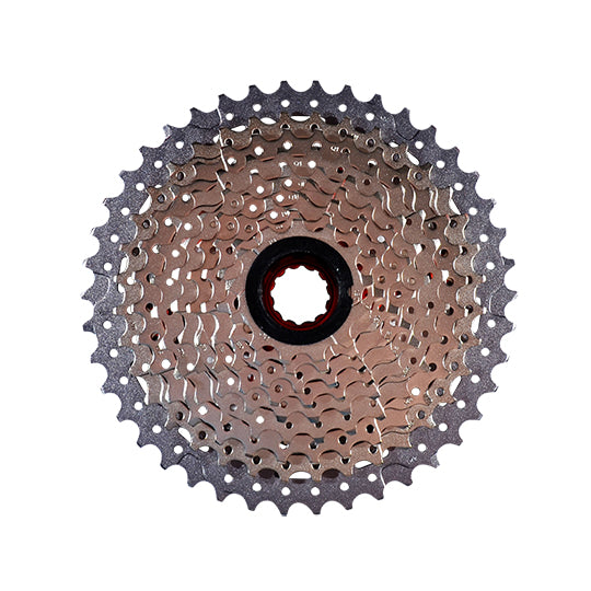 CASSETTE 10V. VTT SUNRACE CSMX3 METALLIC - 11-42DTS (COMPATIBLE SHIMANO)