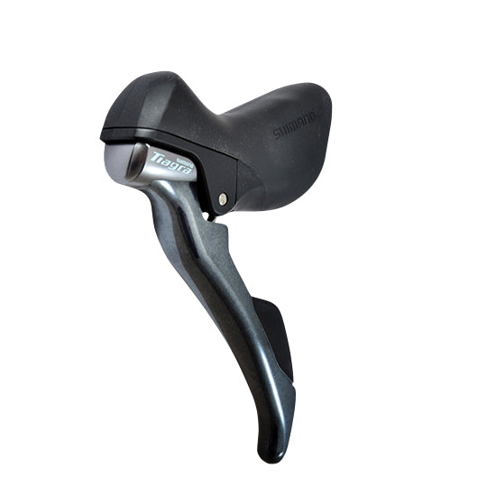 LEVIER/MANETTE ROUTE 10VX2 SHIMANO TIAGRA 4700 DOUBLE GAUCHE GRIS FONCE