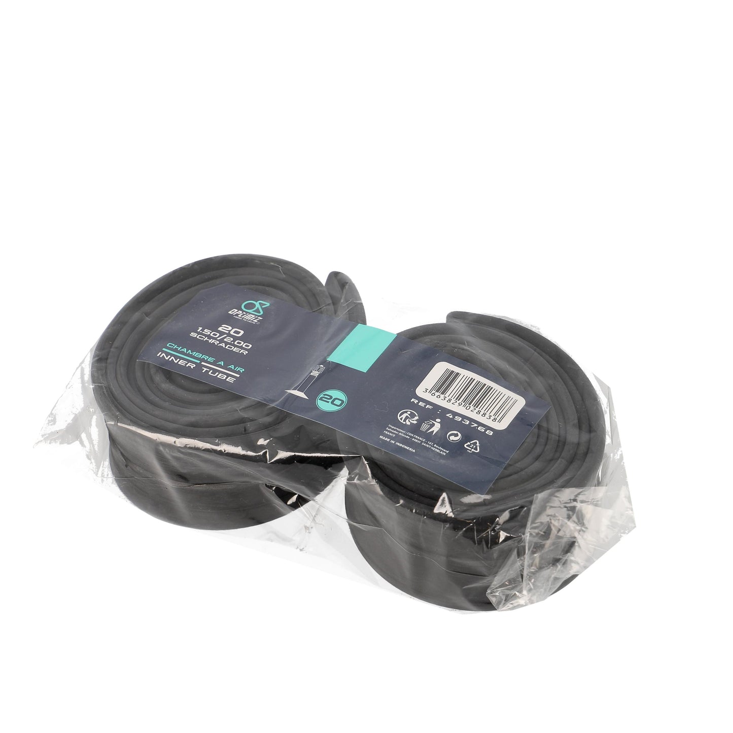 CHAMBRE A AIR VELO 20" X 1.50-2.00 (38/50-406) VS OPTIMIZ (LOT DE 2)