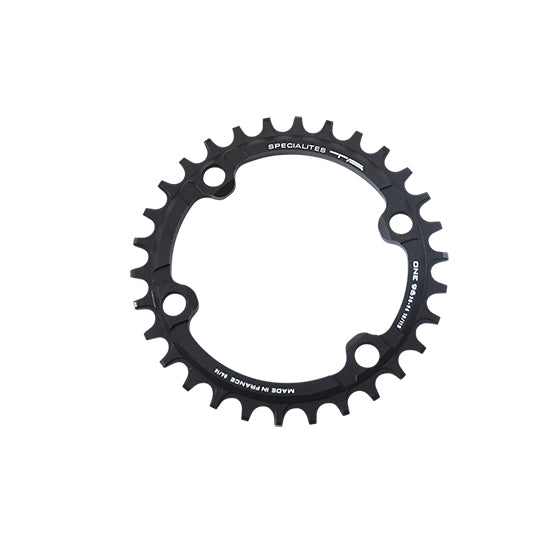 PLATEAU VTT MONO DIAM 96 EXTER 30DTS NOIR 4 BRANCHES TA ONE 96 (COMP.SHIMANO 10/11/12V)