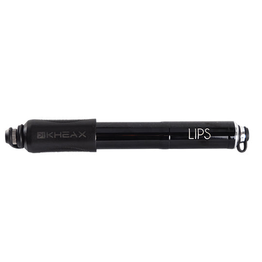 POMPE MINI VTT KHEAX LIPS HV M 6.2 BARS POIGNEE COMPOSITE CORPS ALU NOIR L225MM