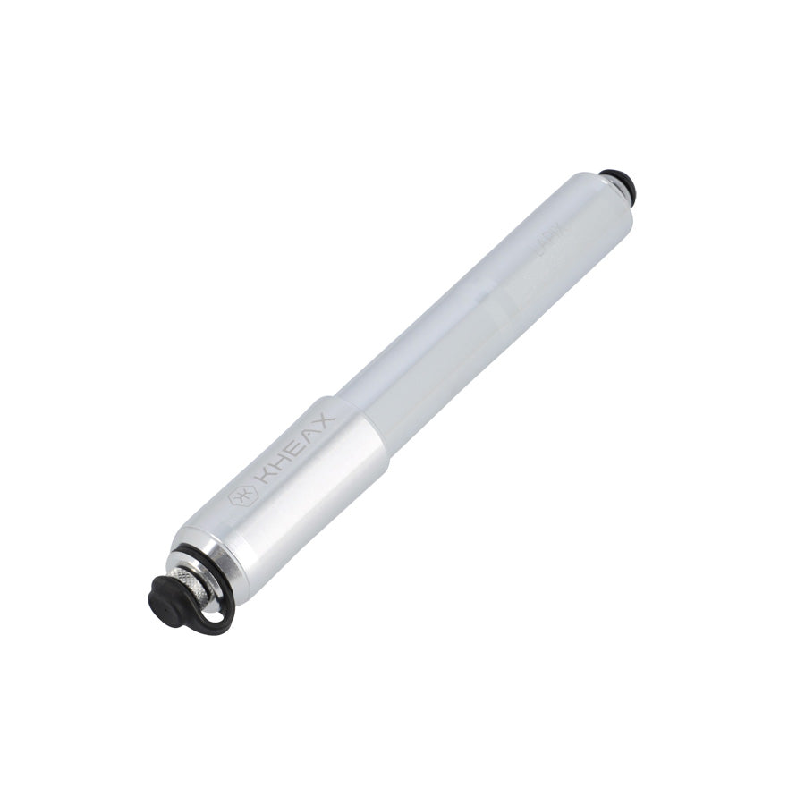 POMPE MINI VTT KHEAX LAPIX HV M TOUT ALU ARGENT L225MM 90PSI/6.2BAR