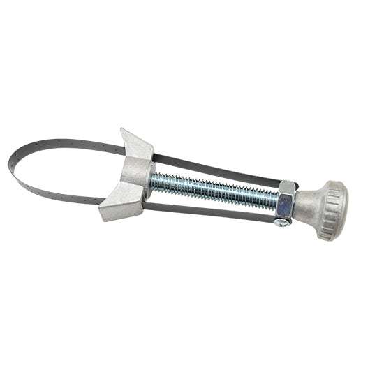 CLE A FILTRE A RUBAN (POUR FILTRE A HUILE DIAMETRE 60 A 105MM)