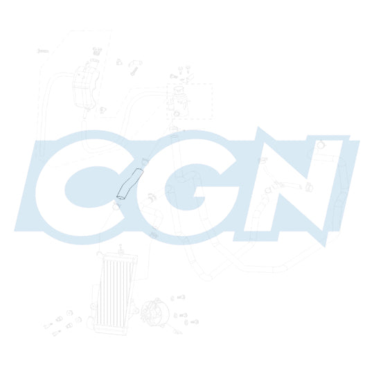 DURITE REFROIDISSEMENT MAXI SCOOTER OEM PEUGEOT 400 METROPOLIS (ARRIVE RADIATEUR)