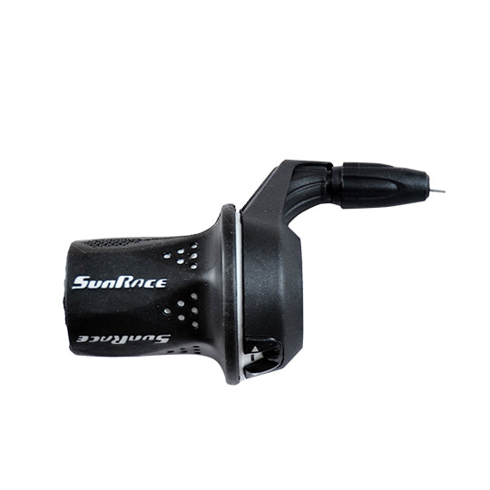 MANETTE VTT P.TOURNANTE  3V. SUNRACE TSM 21 SHIFTER GAUCHE FRICTION COMP. SHIMANO/SRAM