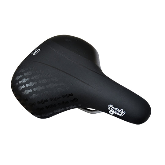 SELLE ENFANT KID/JUNIOR 16/20/24 POUCES SELLE ROYAL CANDY NOIR RAIL ACIER