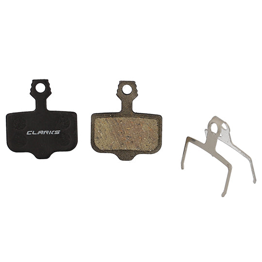 PLAQUETTE FREIN VTT 04 CLARKS ADAPT. AVID ELIXIR / SRAM XX-X0 DB (PR) ORGANIQUE