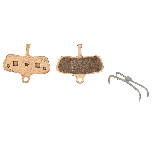 PLAQUETTE FREIN VTT 03 CLARKS SINTERED ADAPT. AVID CODE/CODE 5 (PR)