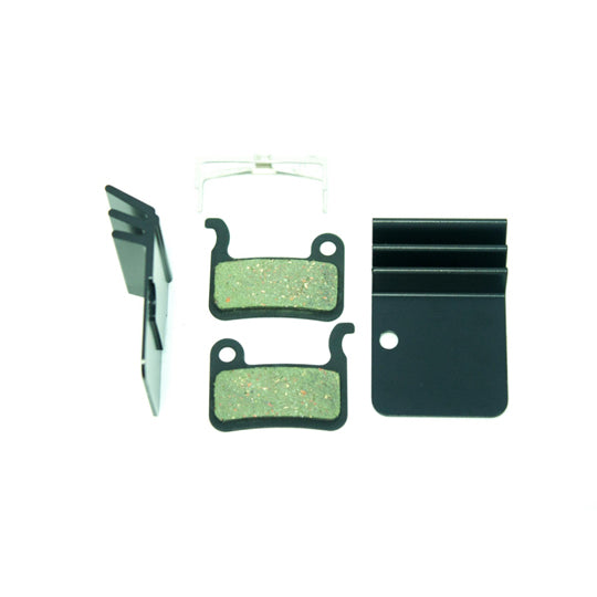 PLAQUETTE FREIN VTT 38 CLARKS EXOTHERM ADAPT. SHIMANO XTR965/966/XT765/LX585/SAINT/HONE/DE