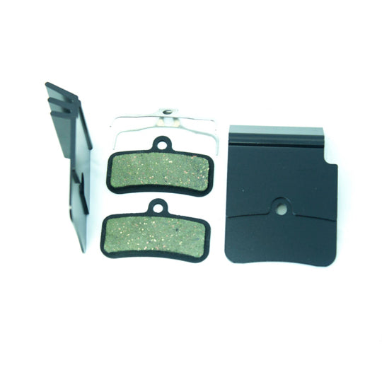 PLAQUETTE FREIN VTT 36 CLARKS EXOTHERM ADAPT SHIMANO SAINT/ZEE/TEKTRO/TRP 4 PISTONS (PR)