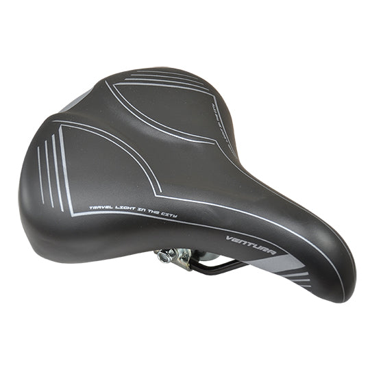 SELLE LOISIR MONTE GRAPPA 1110 VENTURA SPRINGS UNISEX NOIR AVEC RESSORTS