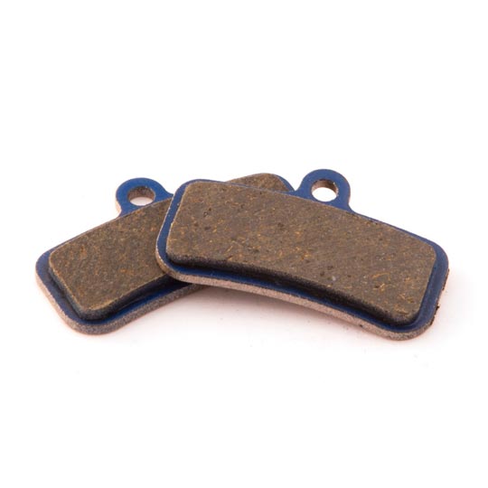 PLAQUETTE FREIN VTT 36 CLARKS KEVLAR COMPETITION ADAPT SHIMANO SAINT/ZEE/TEKTRO/TRP (PR)