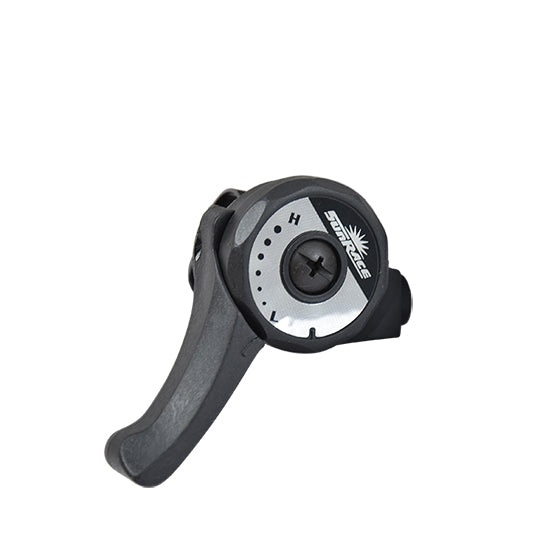 MANETTE VTT TYPE TOURNEY 3V. SUNRACE GAUCHE FRICTION SL2T AVEC COLLIER