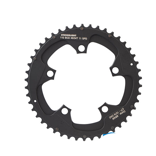 PLATEAU ROUTE DIAM 110 EXTER 46DTS NOIR CT2 COMP.SRAM STRONG 11V. 5 BRANCHES