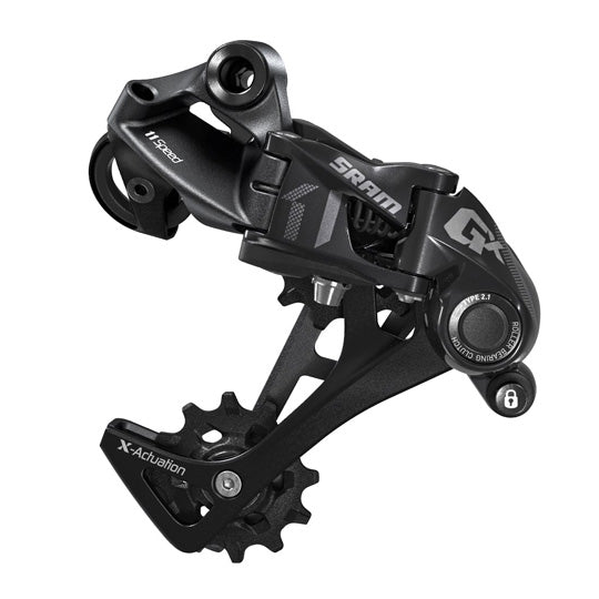 DERAILLEUR VTT AR SRAM GX 11V. NOIR GRANDE CHAPE (1X11)
