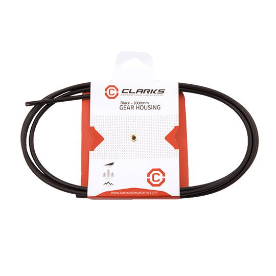 TRANSMISSION DERAILLEUR ROUTE/VTT GALVA CLARKS NOIR (GAINE SEULE)