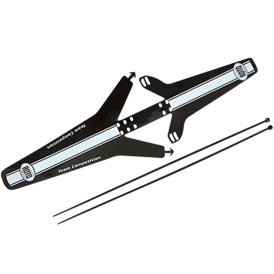 GARDE BOUE ROUTE/FIXIE AV 700 NOIR FIXATION FOURCHE