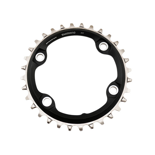 PLATEAU VTT MONO DIAM 96 EXTER 32DTS NOIR 4 BRANCHES SHIMANO SLX M7000
