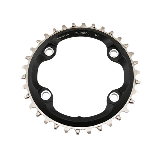 PLATEAU VTT MONO DIAM 96 EXTER 34DTS NOIR 4 BRANCHES SHIMANO SLX M7000