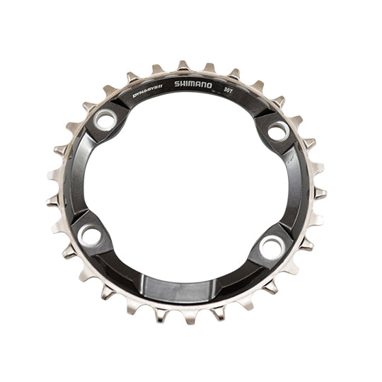 PLATEAU VTT MONO DIAM 96 EXTER 30DTS NOIR 4 BRANCHES SHIMANO XT M8000