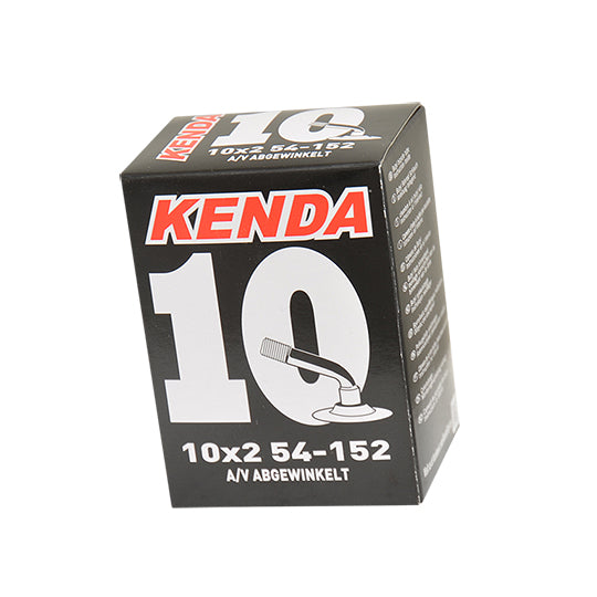 CHAMBRE A AIR POUSSETTE/DRAISIENNE/TROTTINETTE 10"X2.00 VS COUDEE 70°/45° KENDA