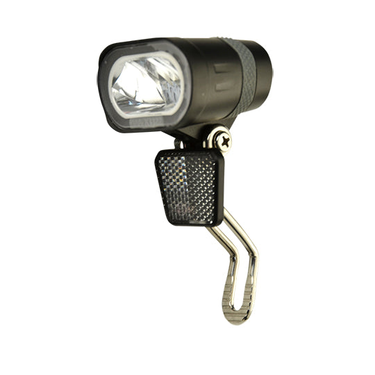 ECLAIRAGE VELO AV/PROJECTEUR E-BIKE/VAE SPANNINGA AXENDO 40 XE 6-36V FIXATION FOURCHE LED