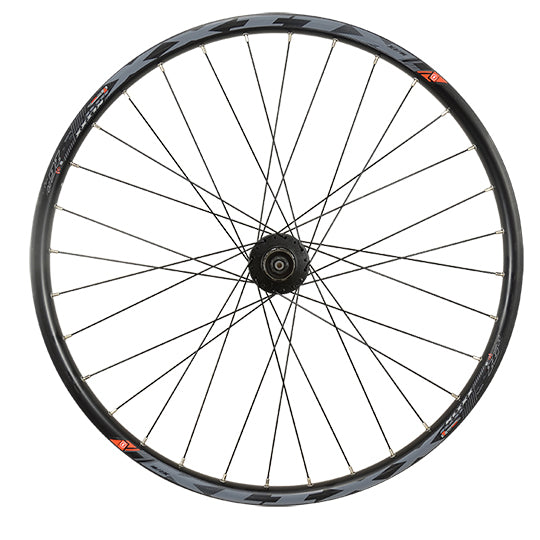 ROUE VTT 26" AR BLOCAGE K7 JANTE NOIR MACH1 KLIXX TUB.READY.MOY.SHI.M475 DISQUE 6T 9/10/11
