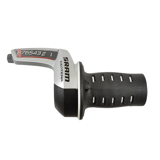 MANETTE VTT P.TOURNANTE  8V. SRAM GRIPSHIFT CENTERA DROITE (COMP.SHIMANO)