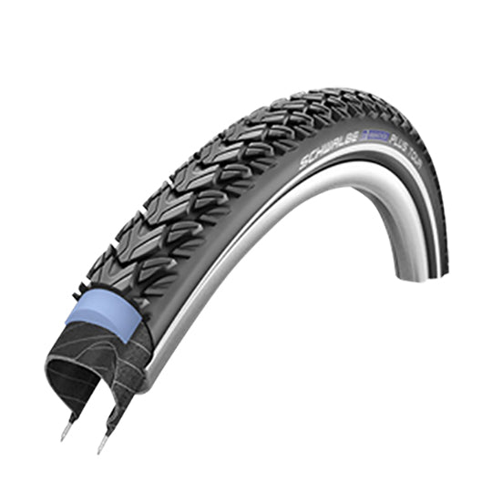 PNEU VTC/URBAIN 700X38C - 28X1.50 TR SCHWALBE MARATHON PLUS TOUR TT NOIR (40-622)