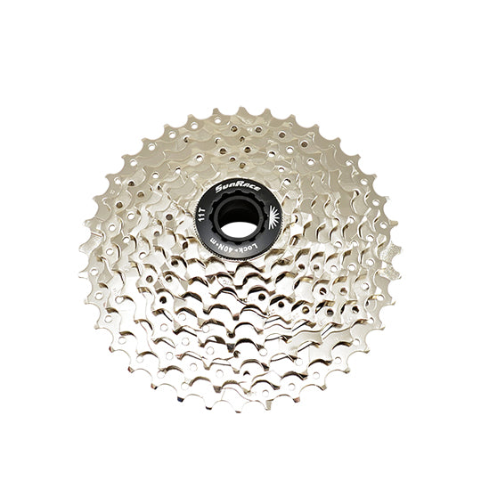 CASSETTE 9V. VTT SUNRACE CSM98 - 11-36DTS (COMPATIBLE SHIMANO)