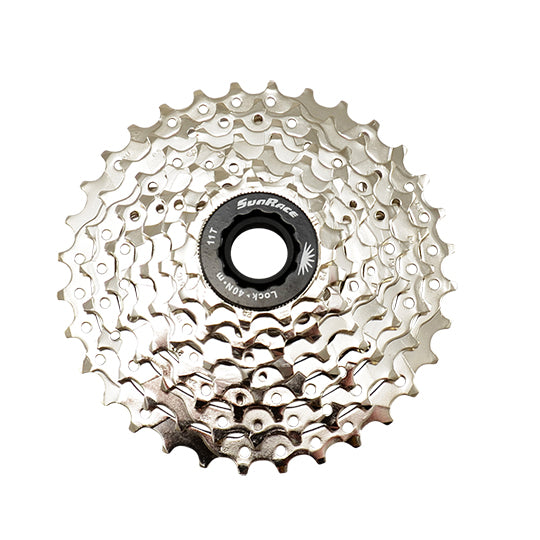 CASSETTE 8V. VTT SUNRACE CSM66 - 11-32DTS (COMPATIBLE SHIMANO)