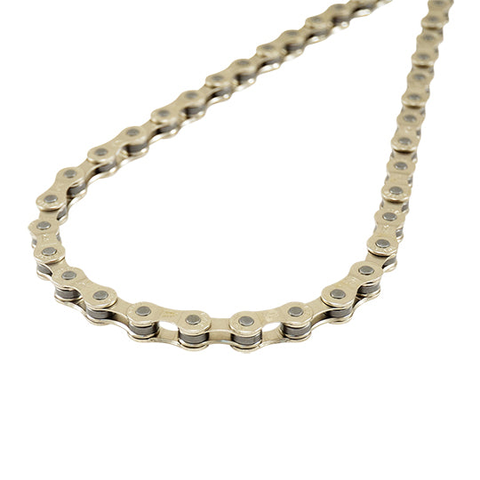 CHAINE VELO 8V. SUNRACE CNM84 ARGENT 116M ATTACHE RAPIDE