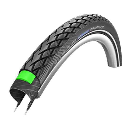 PNEU ROUTE 700X23C TR SCHWALBE MARATHON TT NOIR (23-622)