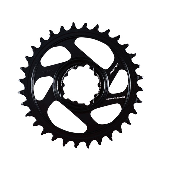 PLATEAU VTT MONO DIRECT MOUNT 6MM 32DTS NOIR EAGLE X SYNC OFFSET SRAM 12V