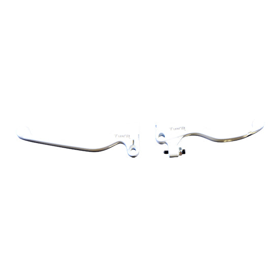 LEVIER MECABOITE/MOTO TUN'R ADAPT. RIEJU MRT 14->18/MARATHON 11->18 125 (J.JUAN) BLANC (PR