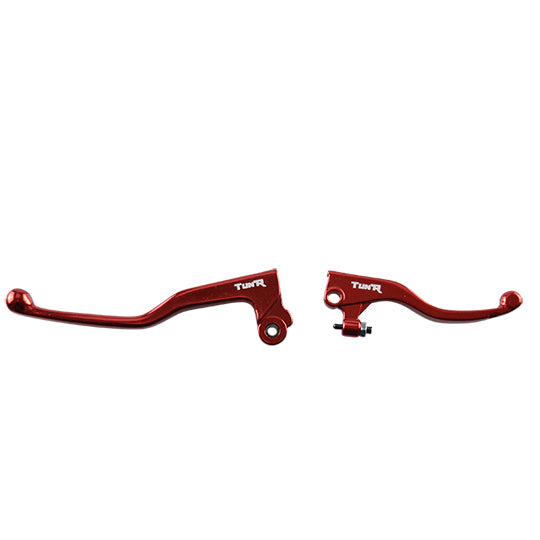 LEVIER MECABOITE TUN'R ADAPT. DERBI SENDA DRD PRO 2011-> ROUGE (PR)