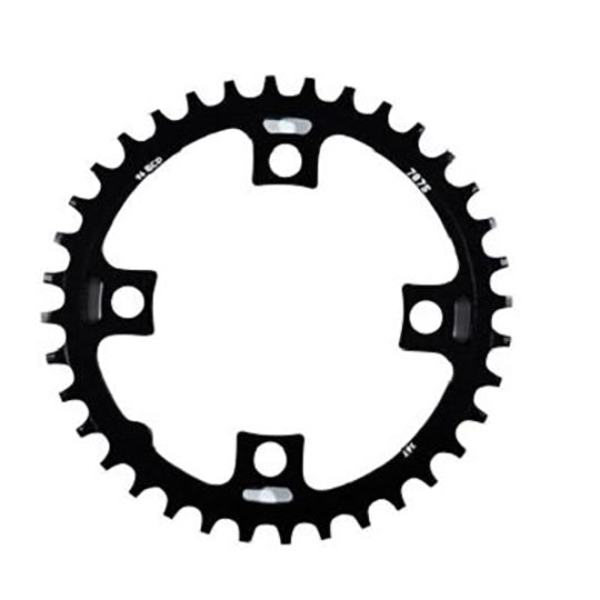 PLATEAU VTT MONO DIAM 96 EXTER 36DTS NOIR 4 BRANCHES SUNRACE CRMX00 1X10/11/12V.
