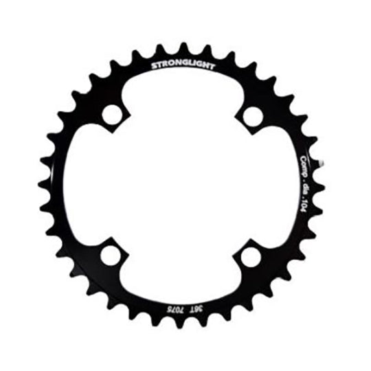 PLATEAU E BIKE/VAE MONO DIAM 104 EXTER 36DTS ALU 7075 NOIR 4 BRAN. STRONG COMP. BOSCH GEN3