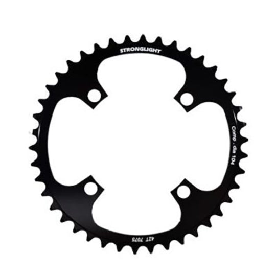 PLATEAU E BIKE/VAE MONO DIAM 104 EXTER 42DTS ALU 7075 NOIR 4 BRAN. STRONG COMP. BOSCH GEN3