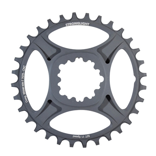 PLATEAU VTT MONO DIRECT MOUNT 6MM 32DTS NOIR STRONG COMP. SRAM 11V