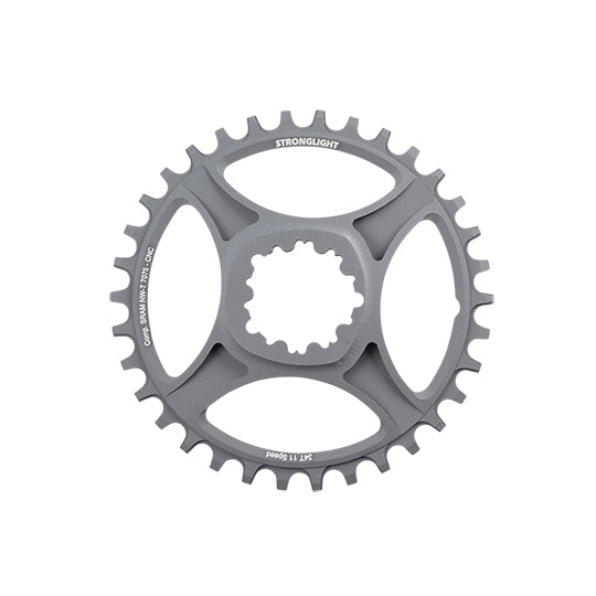 PLATEAU VTT MONO DIRECT MOUNT 6MM 34DTS NOIR STRONG COMP. SRAM 11V