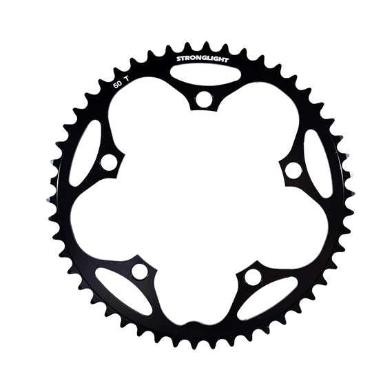 PLATEAU ROUTE DIAM 130 EXTER 50DTS NOIR ALU 5083 STRONG 8/9/10V. 5 BRANCHES