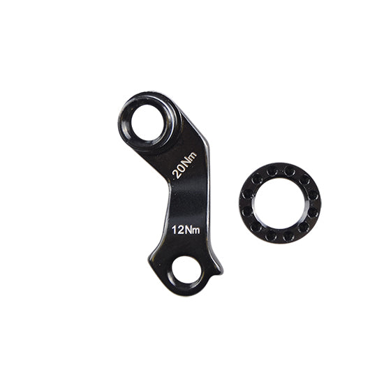 PATTE DERAILLEUR ALU ADAPTABLE CADRE KTM (GH-199)