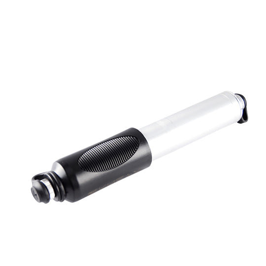 POMPE MINI VTT KHEAX LIPS HV S 6.2 BARS POIGNEE COMPOSITE CORPS ALU GRIS ARGENT L185MM