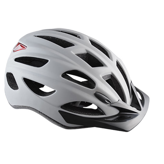 CASQUE URBAIN POLISPORT CITY GO CHARCOAL GRIS MAT REGLAGE OCCIPITAL T.L 58/61 (LED INTEGRE