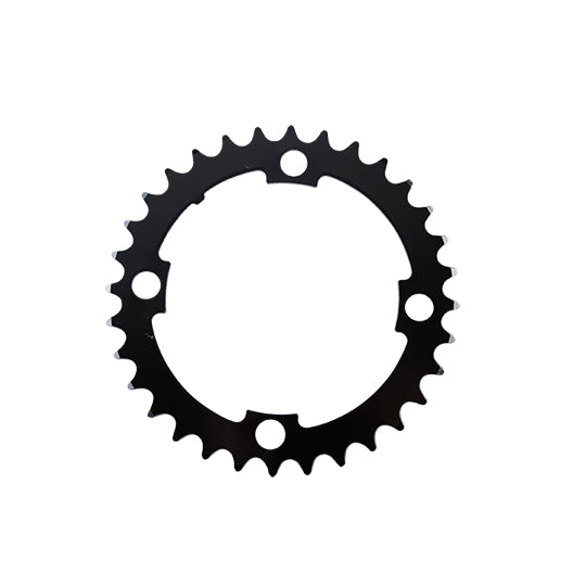 PLATEAU E BIKE/VAE MONO DIAM 104 EXTER 32DTS NOIR 4 BRANCHES COMP. BROSE/YAMAHA
