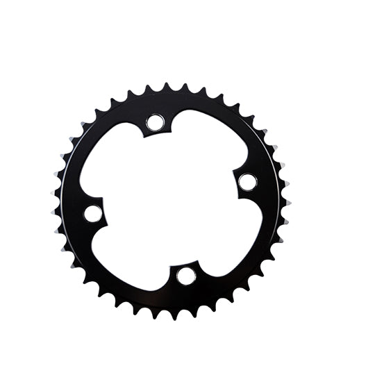 PLATEAU E BIKE/VAE MONO DIAM 104 EXTER 38DTS NOIR 4 BRANCHES COMP. BROSE/YAMAHA