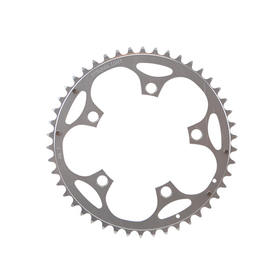 PLATEAU ROUTE DIAM 110 EXTER 46DTS ARGENT ALU 5083 STRONG 10/9V. 5 BRANCHES